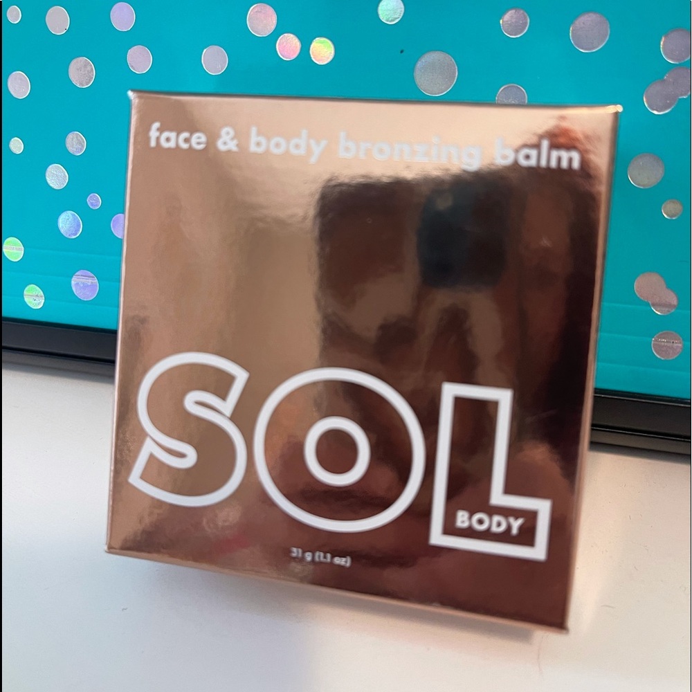 SOL Face & Body Bronzing Balm
